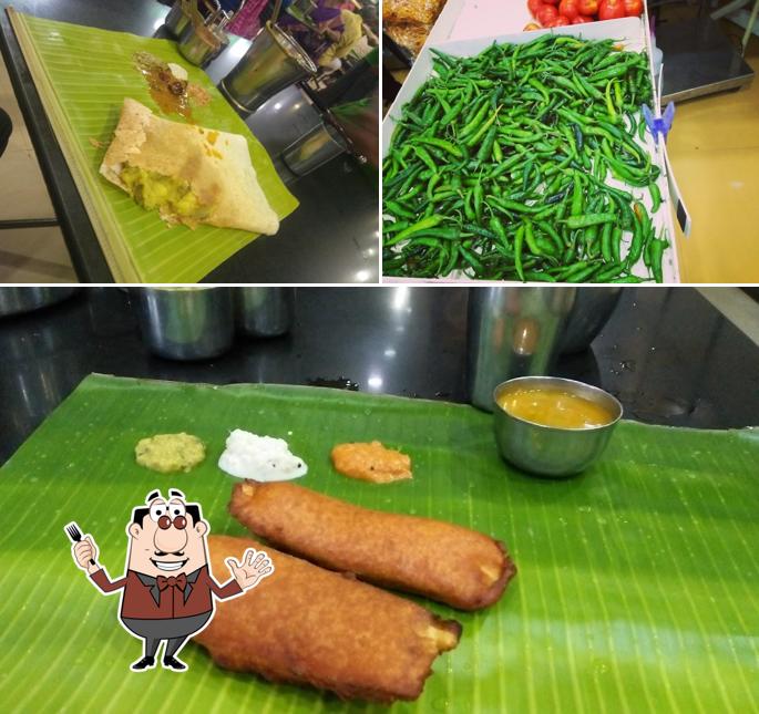 Food at Sri Sivas Pure Veg Restaurant