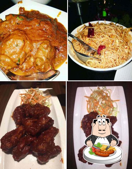 Food at The Socialite