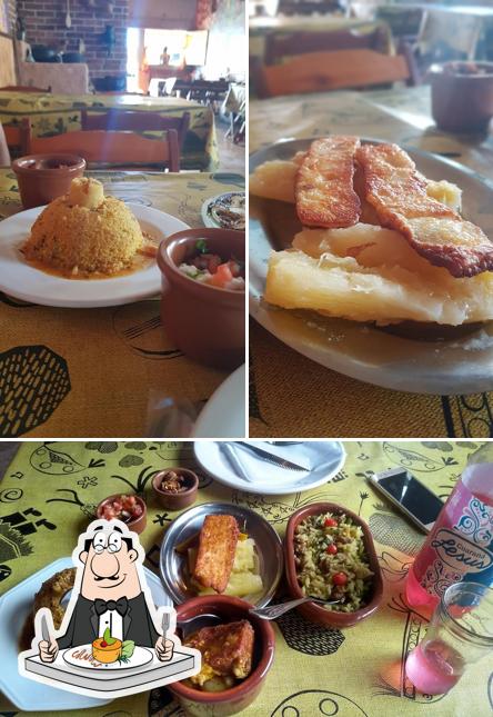 Platos en Restaurante Família Fulô