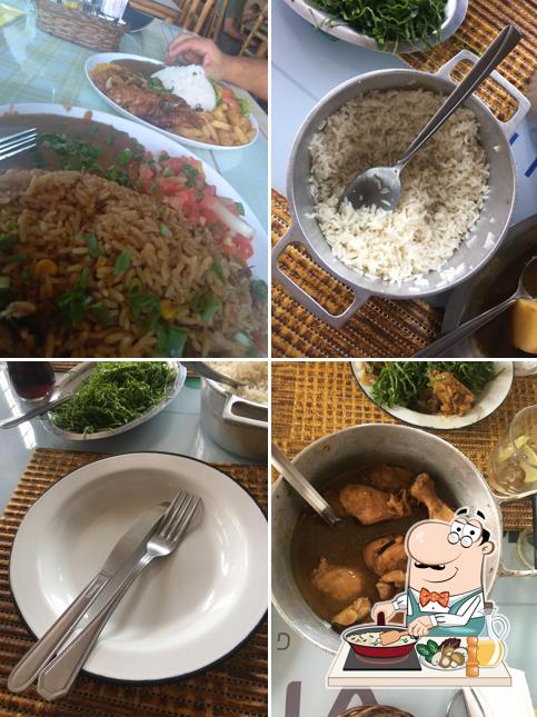 Arroz frito em Restaurante Stilo Mineiro