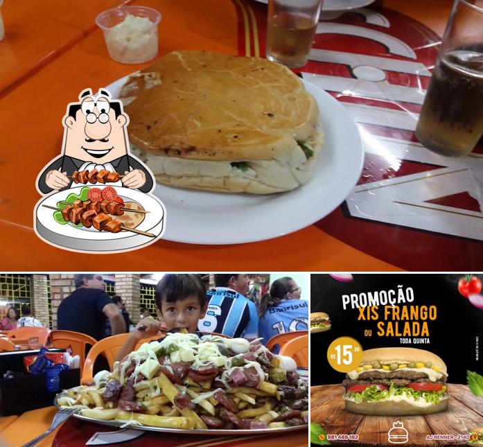 Comida em Tobs Lanches