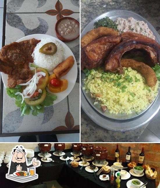 Comida em Varanda Gourmet