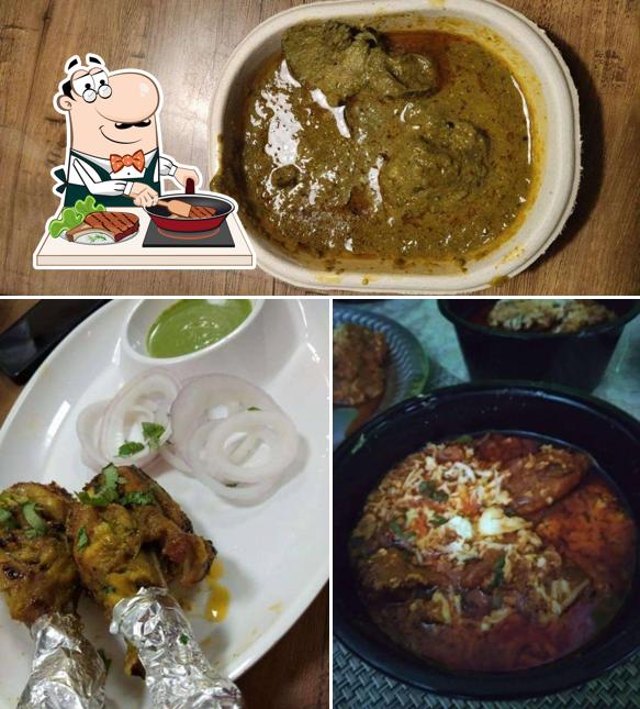 Try out meat meals at Biriyani Box