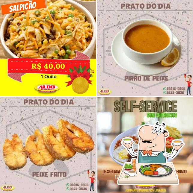 Platos en Aldo Restaurante