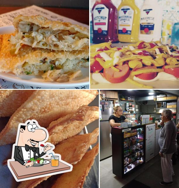 Platos en Café com Pastel