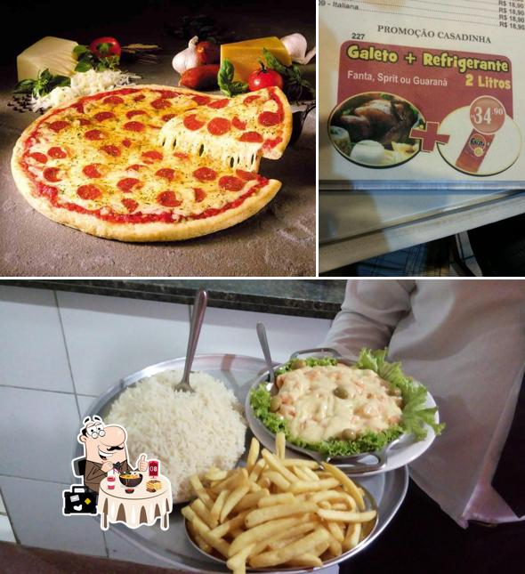 Comida em Passira Restaurante e Pizzaria