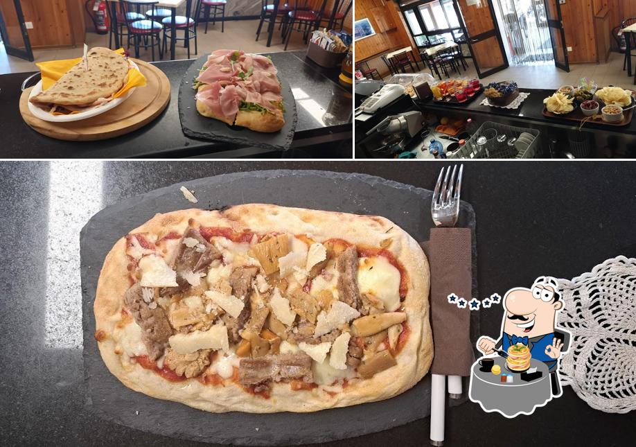 Platti al Bar Sport di Rosestolato Arianna