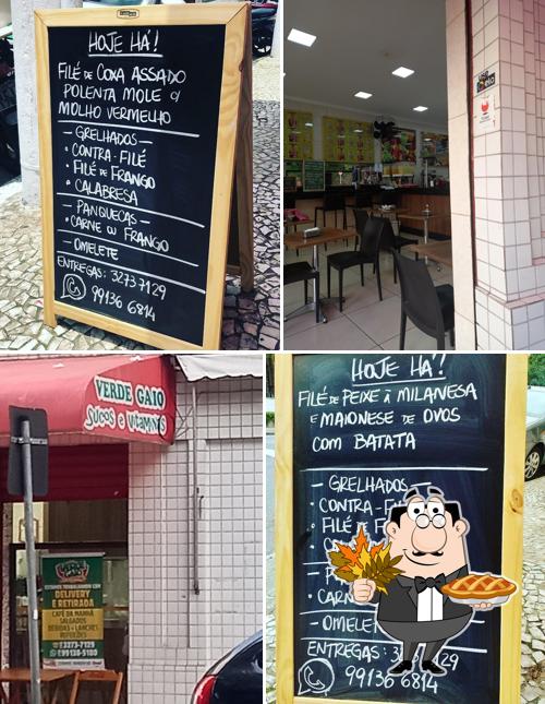 Here's a picture of Lanches Verde Gaio