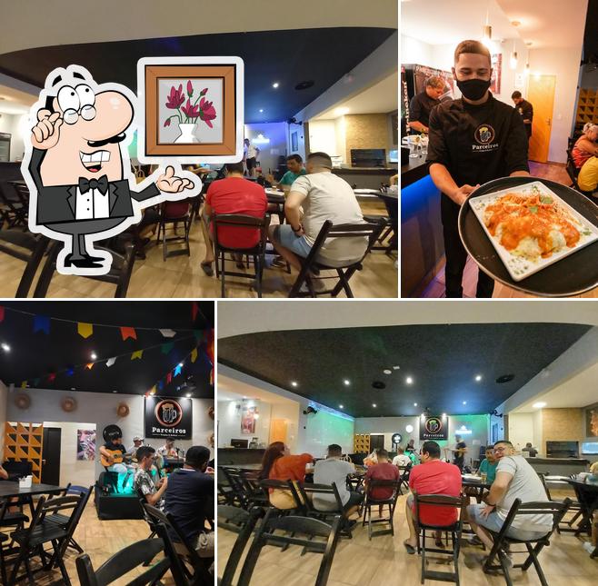 Parceiros Comes e Bebes - Bar - Restaurante - Petiscaria - Zona norte Natal - RN