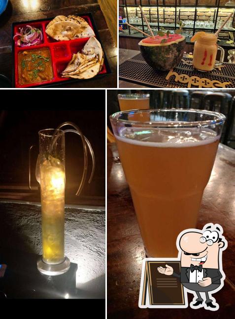 The exterior of Rikē - Terrace Bar & Grill