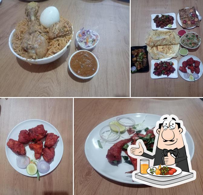 Food at Ayya Chettinad Unavagam