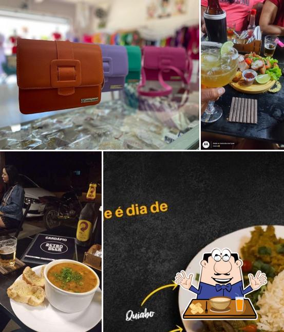 Platos en Vintage beer