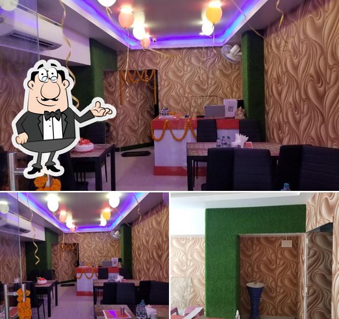 Check out how KATHI JUNCTION DINING RESTAURANT ( NORTH INDIAN, CHINESE, BIRYANI, ROLLS) looks inside