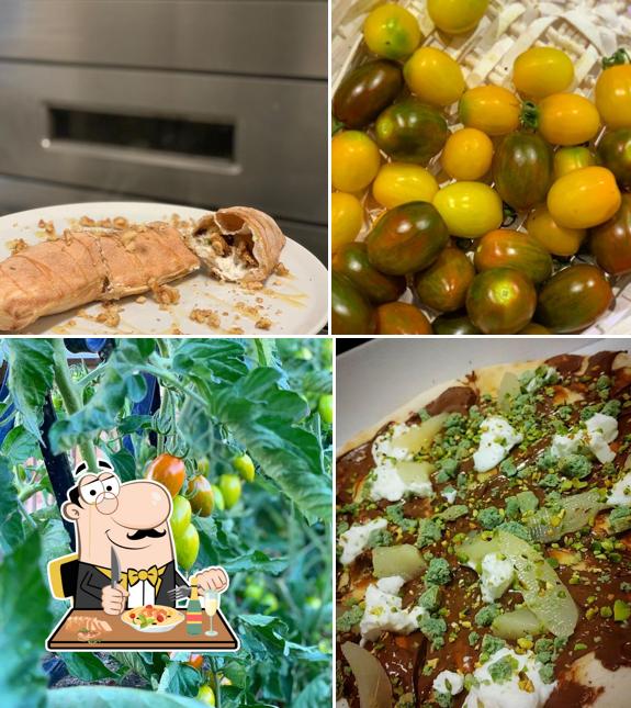 Nourriture à L'angolo della pizza Alba Adriatica