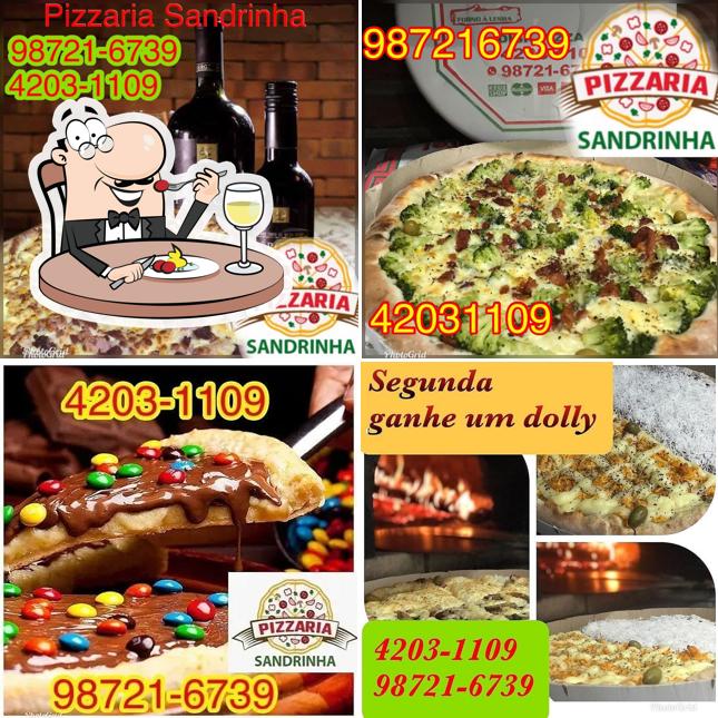 Platos en PIZZARIA SANDRINHA