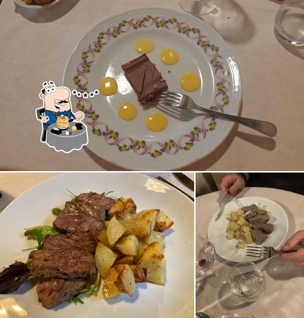 Cibo al Antica Osteria Del Previ