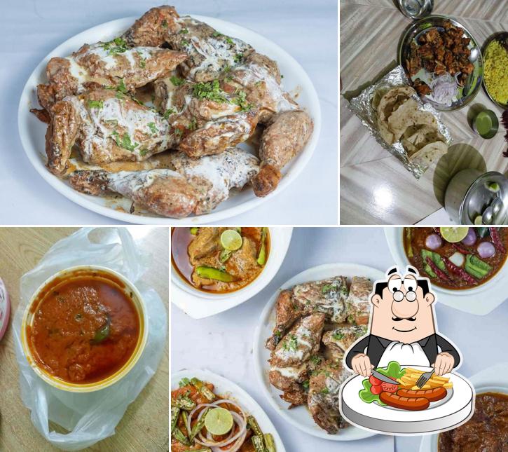 Food at Delhi Chicken Point