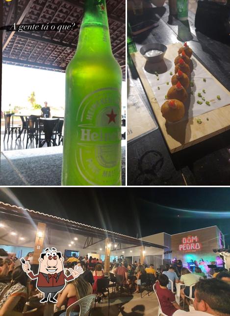 Platos en Dom Pedro Gastrobar