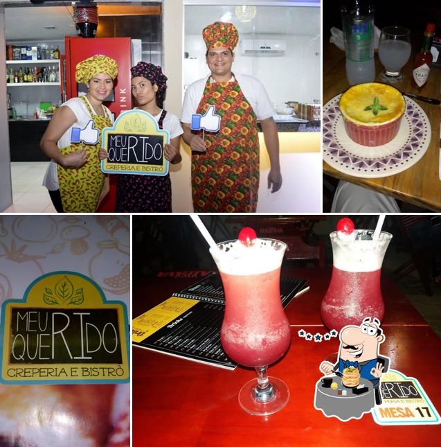 Platos en Meu Querido