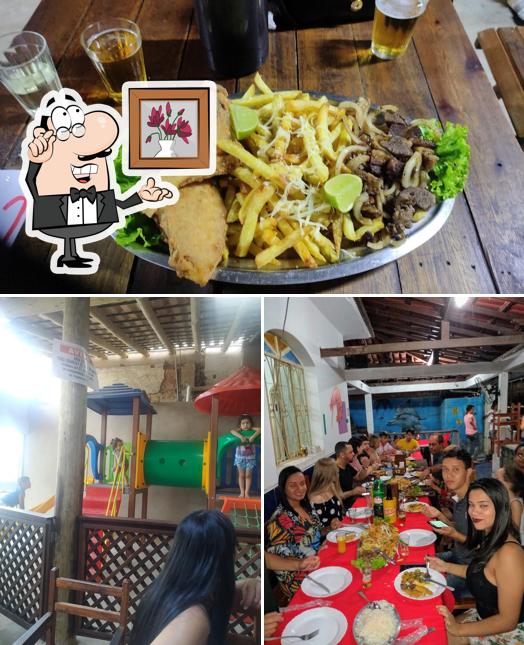 Veja imagens do interior do Point da Baiana da Feirinha