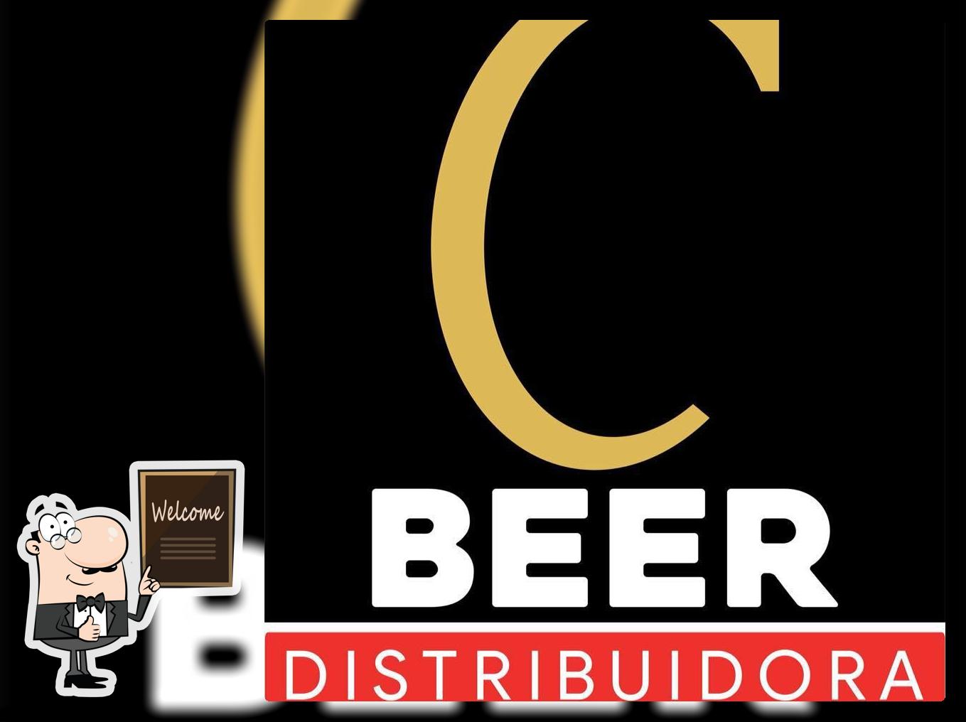 A publicidade apresenta informações sobre o Distribuidora Comercial Beer
