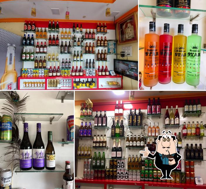 Enjoy a beverage at Swagat Beer Shoppe