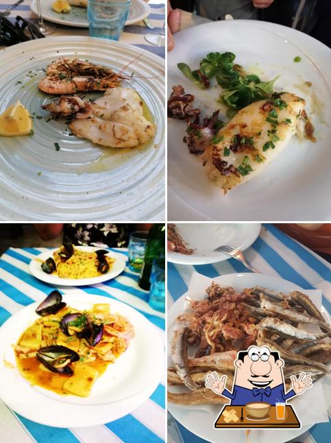 Platti al Ristopescheria "Da Teresa"