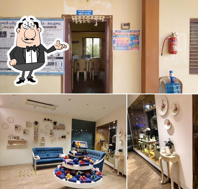 Check out how Labonel Fine Baking - Vijayawada looks inside