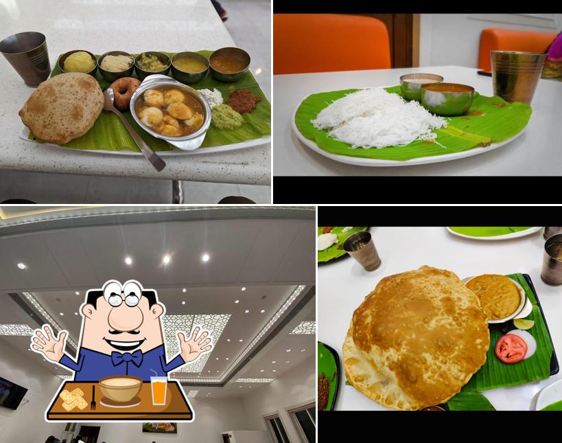 Meals at Nagerkovil Arya Bhavan