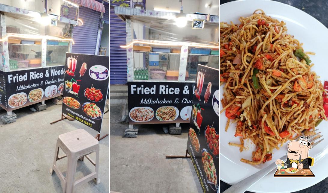 Pad thai at Tasty Fried rice and noodles