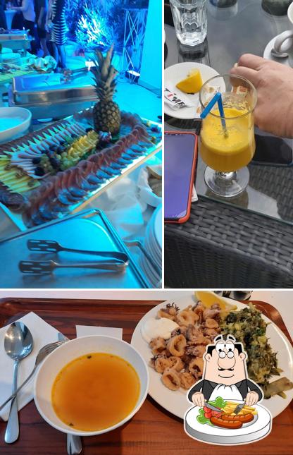 Platti al TIME Restaurant & Bar