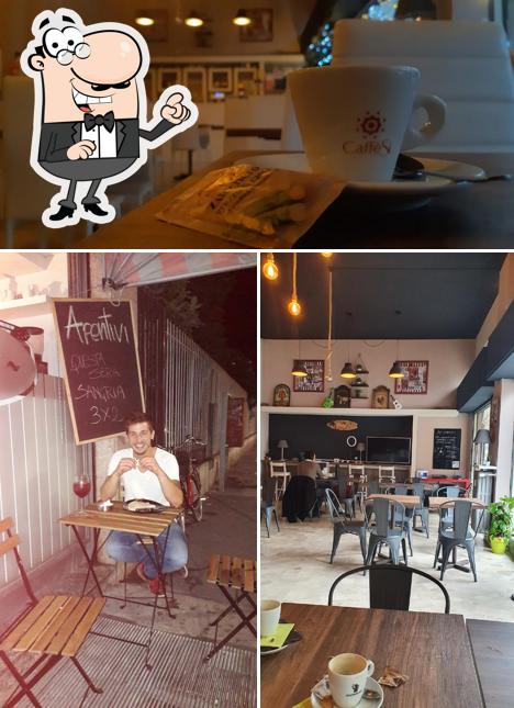 Dai un'occhiata agli interni di Why Not? Bistrot