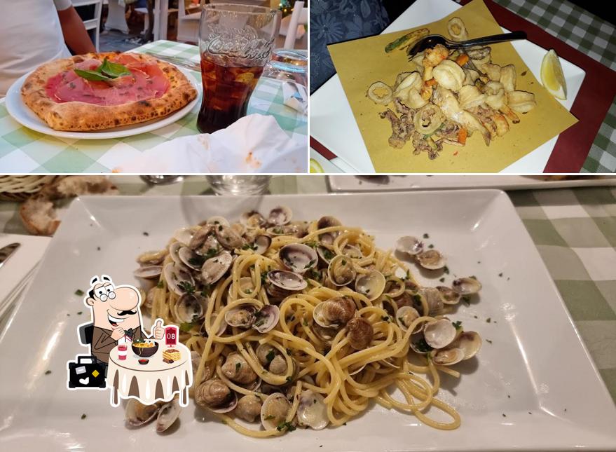 Fritto misto al Ristorante Pizzeria Marino