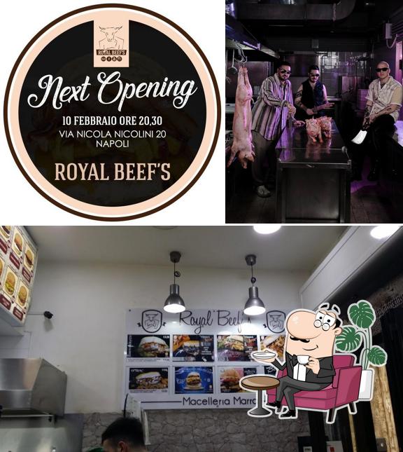 Dai un'occhiata agli interni di Royal Beef’s