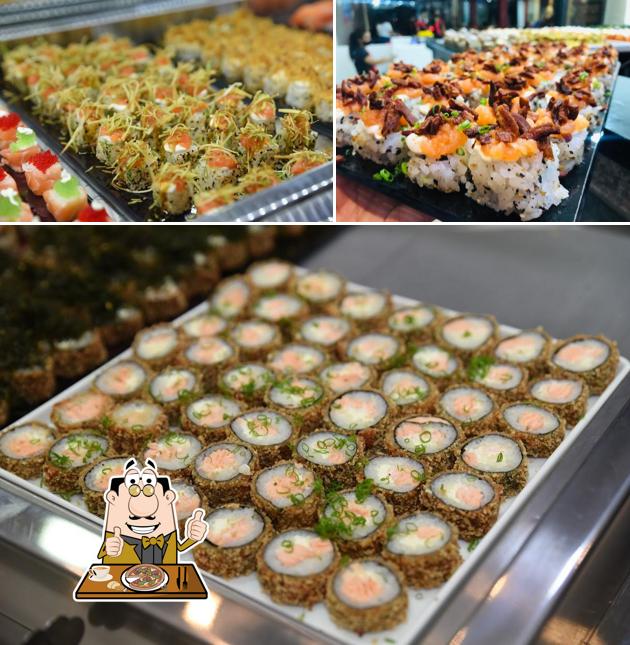 Peça diferentes estilos de pizza