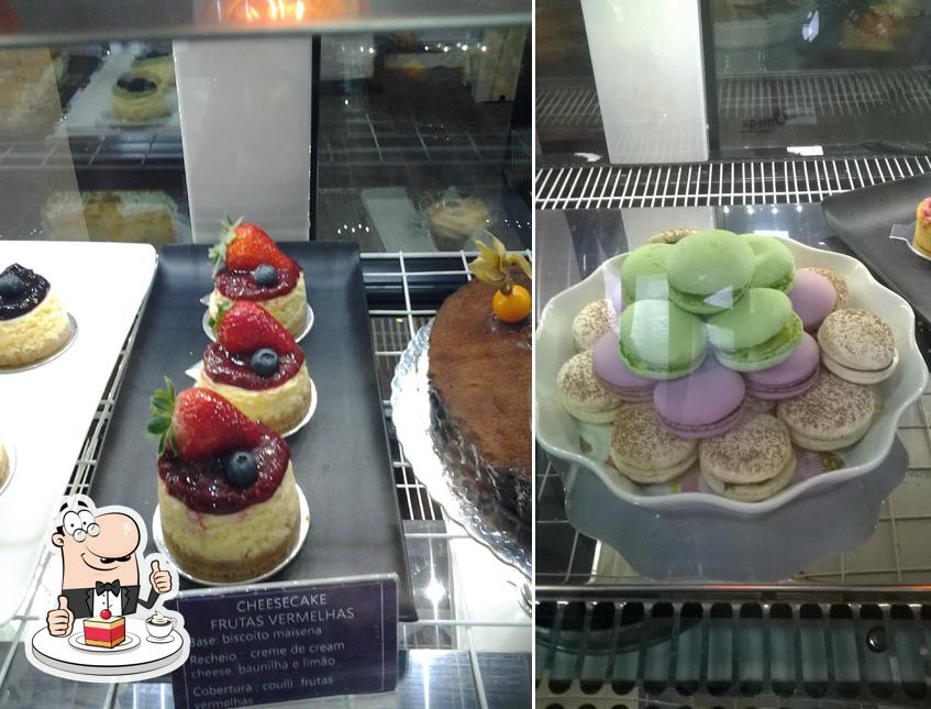 Peça uma das opções doces