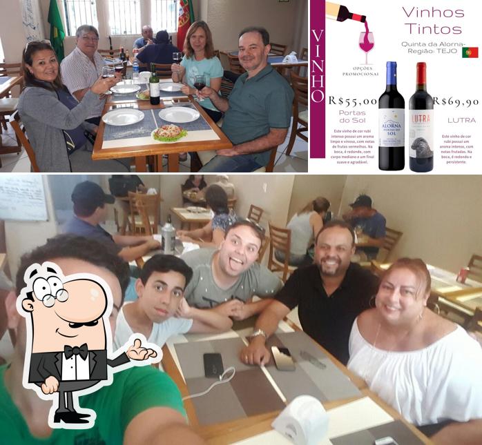 A foto do Boca e Sabor’s interior e bebida