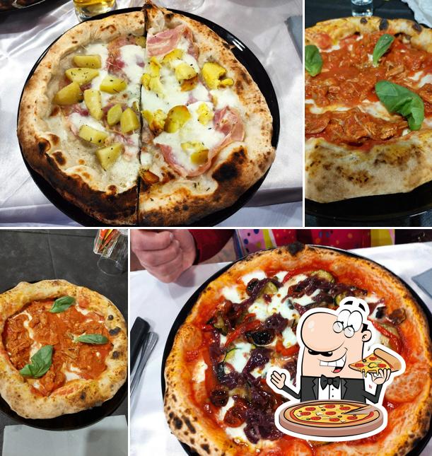 A Just Burger, puoi goderti una bella pizza