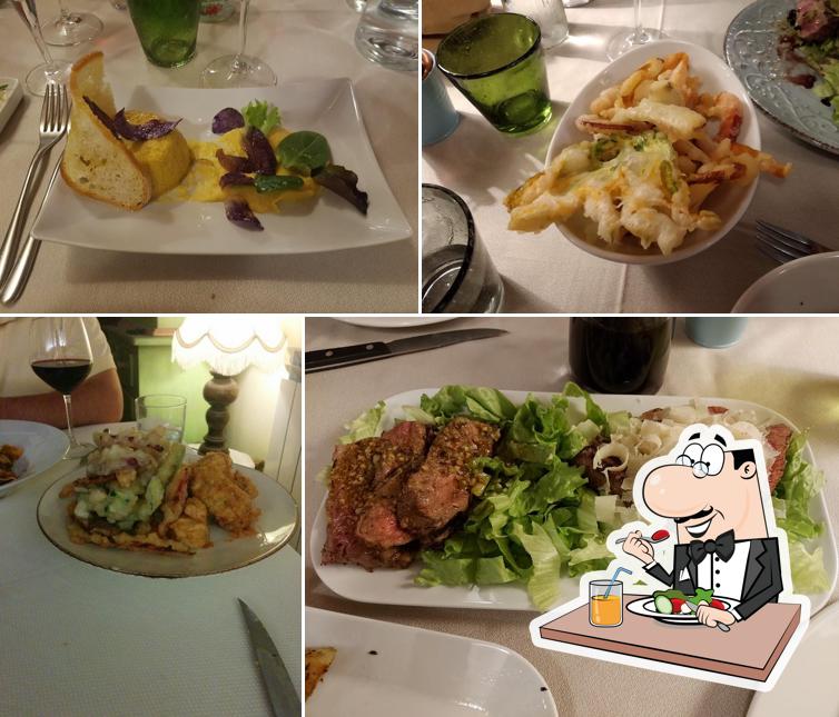 Cibo al Locanda San Barnaba