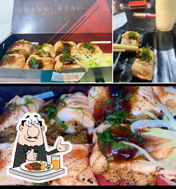 Comida em Oriental Sushi Candeias