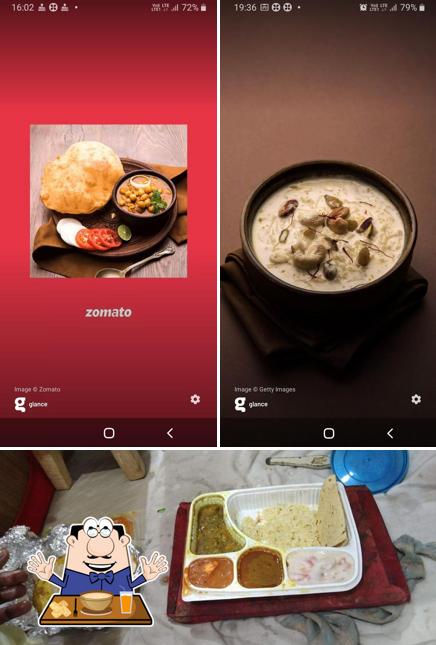 Clam chowder at Palki Restaurant