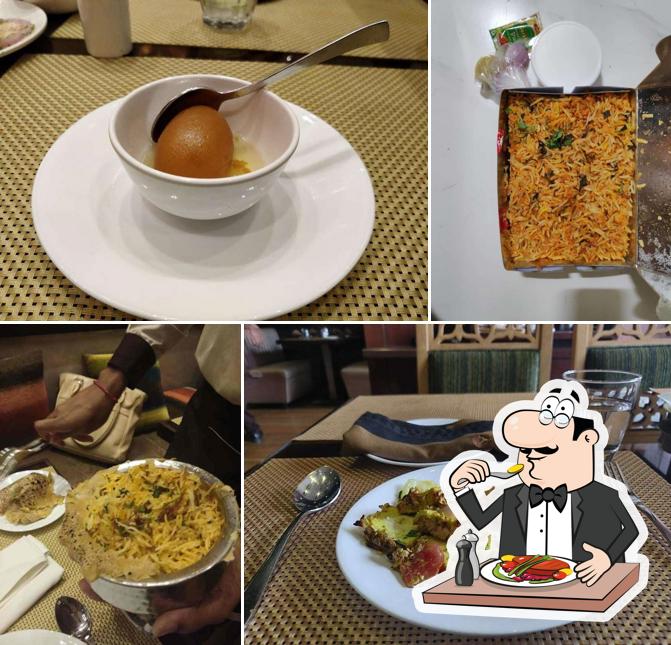 Food at Pranaam Fine Dine Bar