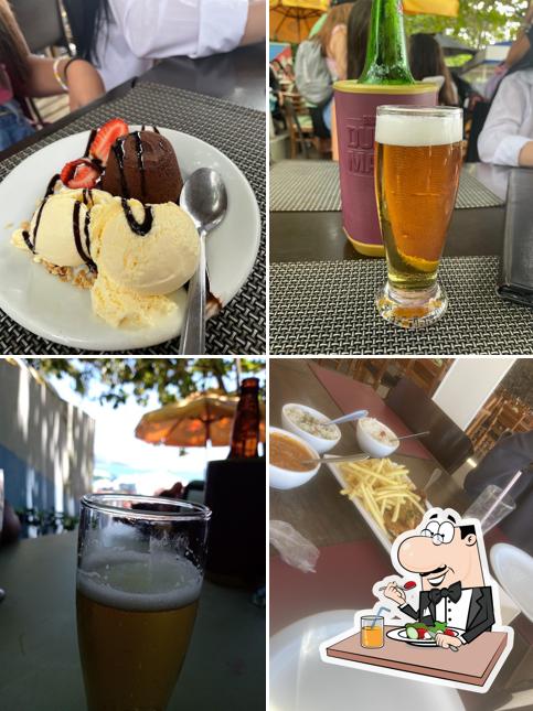 Comida em Restaurante Sabores Do Camarão