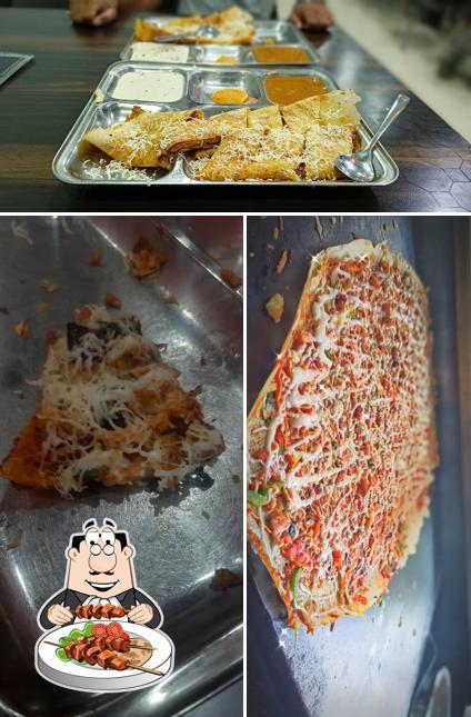 Meals at Shiv Shakti idli sambhar