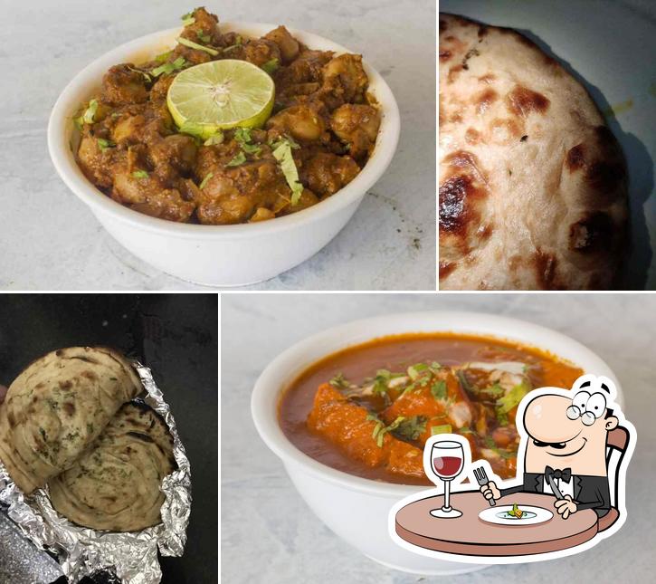 Meals at Rishi Vegetarian Dhaba N.K