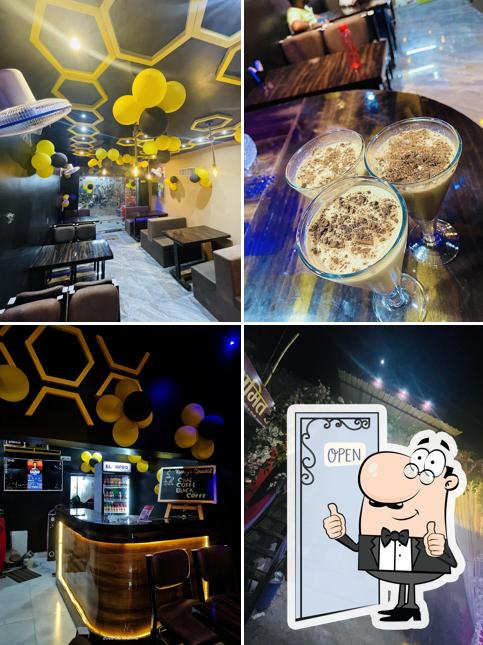 Here's a picture of Jagdamba Cafe