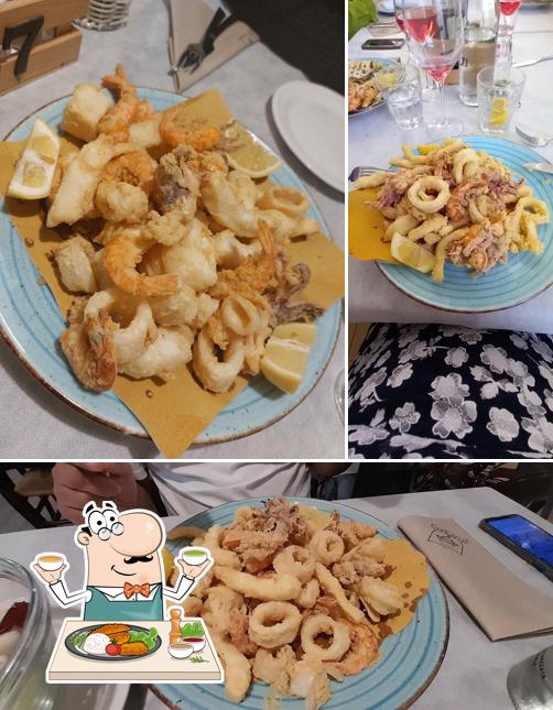 Calamari fritti al I Capuleti Ristorante Pizzeria