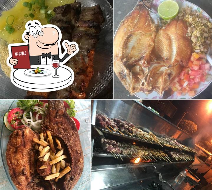 Comida em Toca do Tatu churrasquinhos