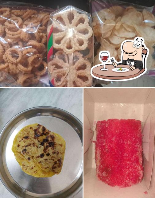 Meals at Raja Sweets and Bakery