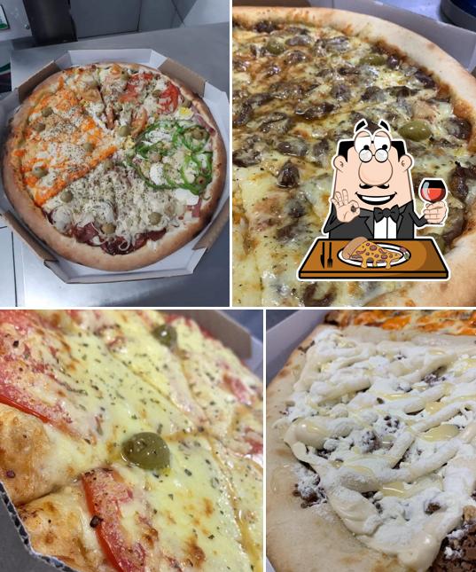 Peça pizza no D'VILLAS LANCHES E PIZZARIA